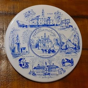 WILLIAMSBURG Virginia 6" Tile Kitchen Trivet